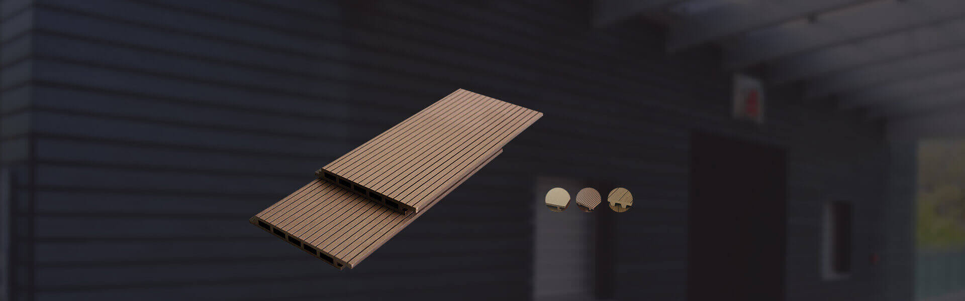 木塑復(fù)合墻板